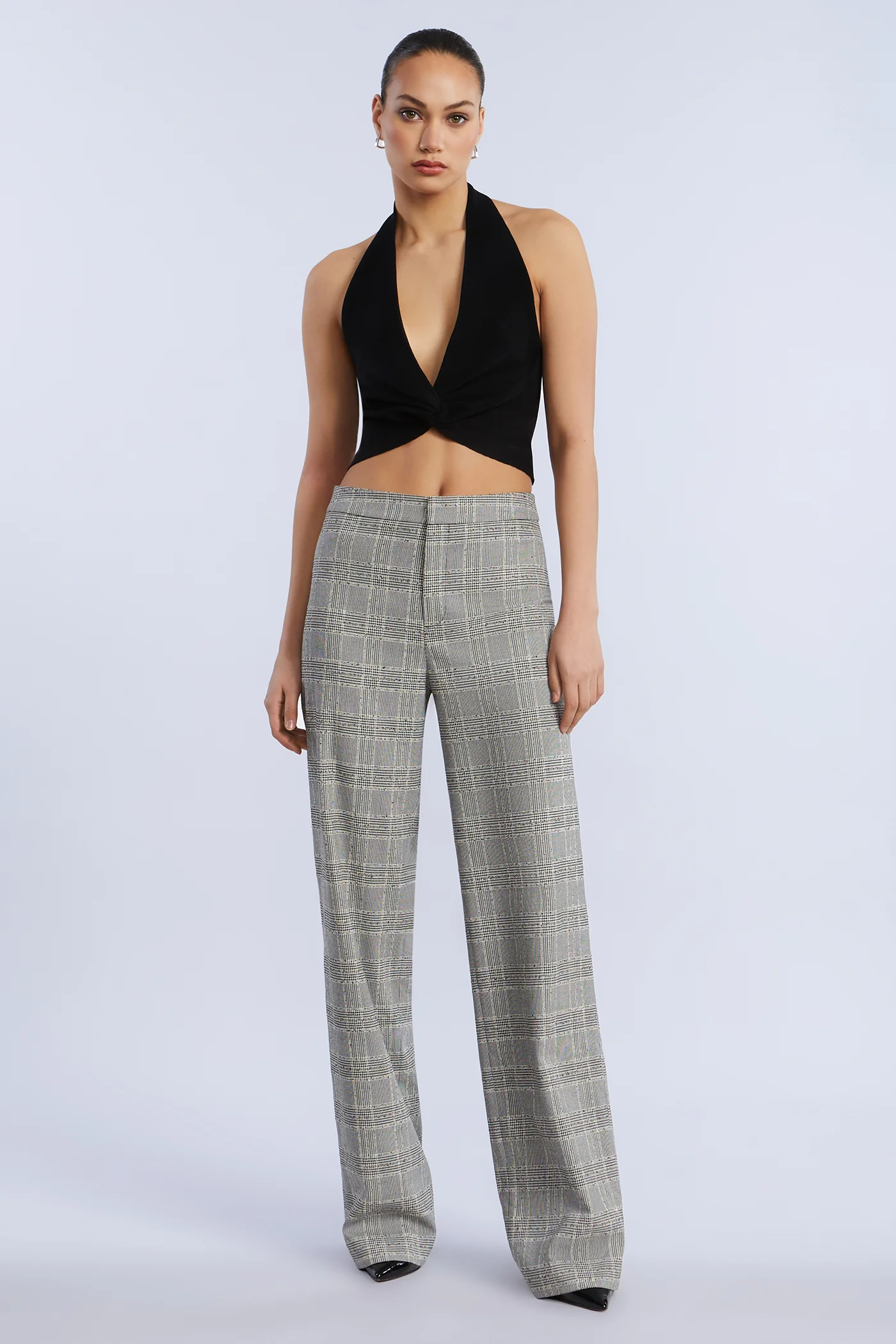 Halter Sweater Top - Builderot