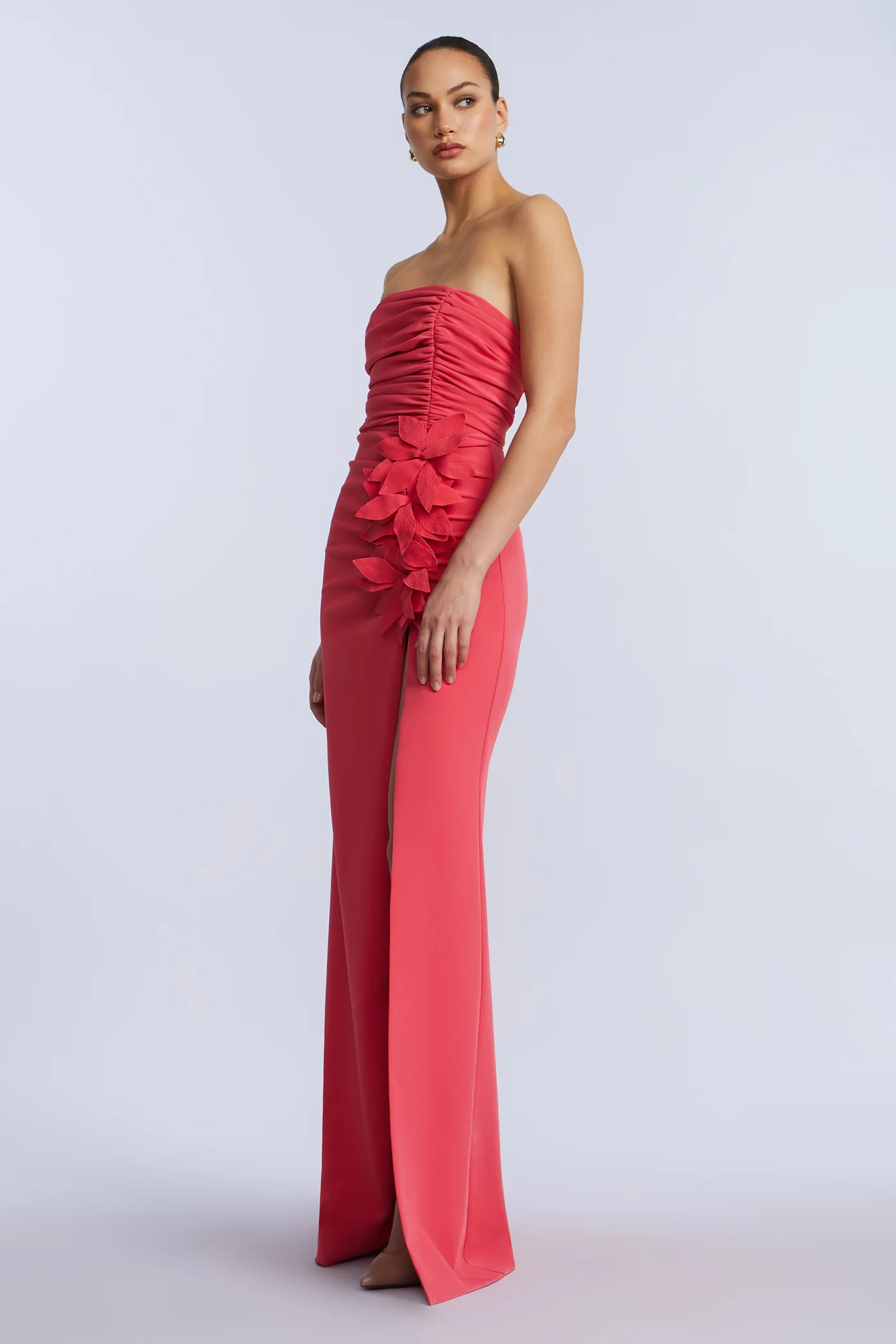 Flower Detail Gown - Builderot