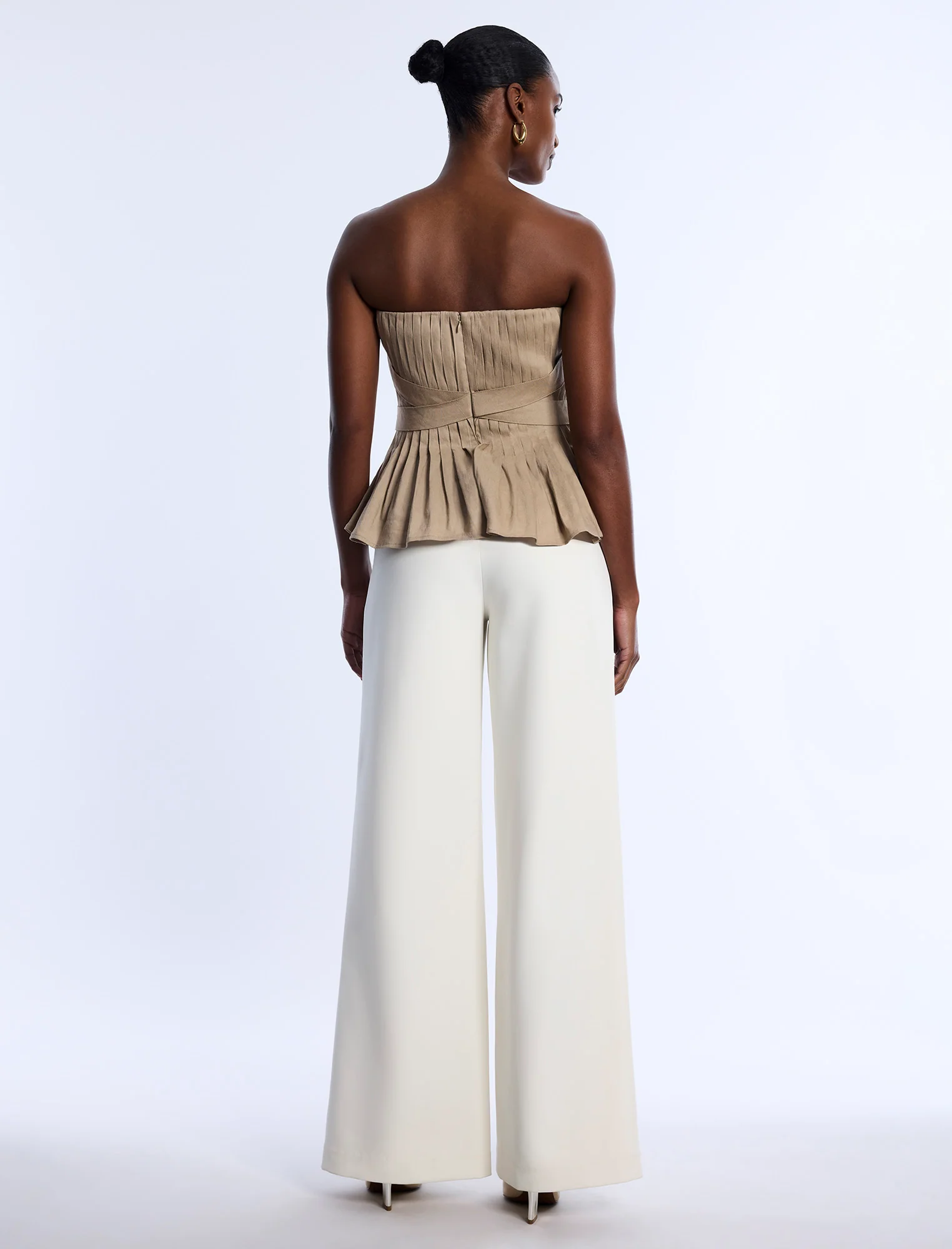 Stretch Linen Top - Builderot