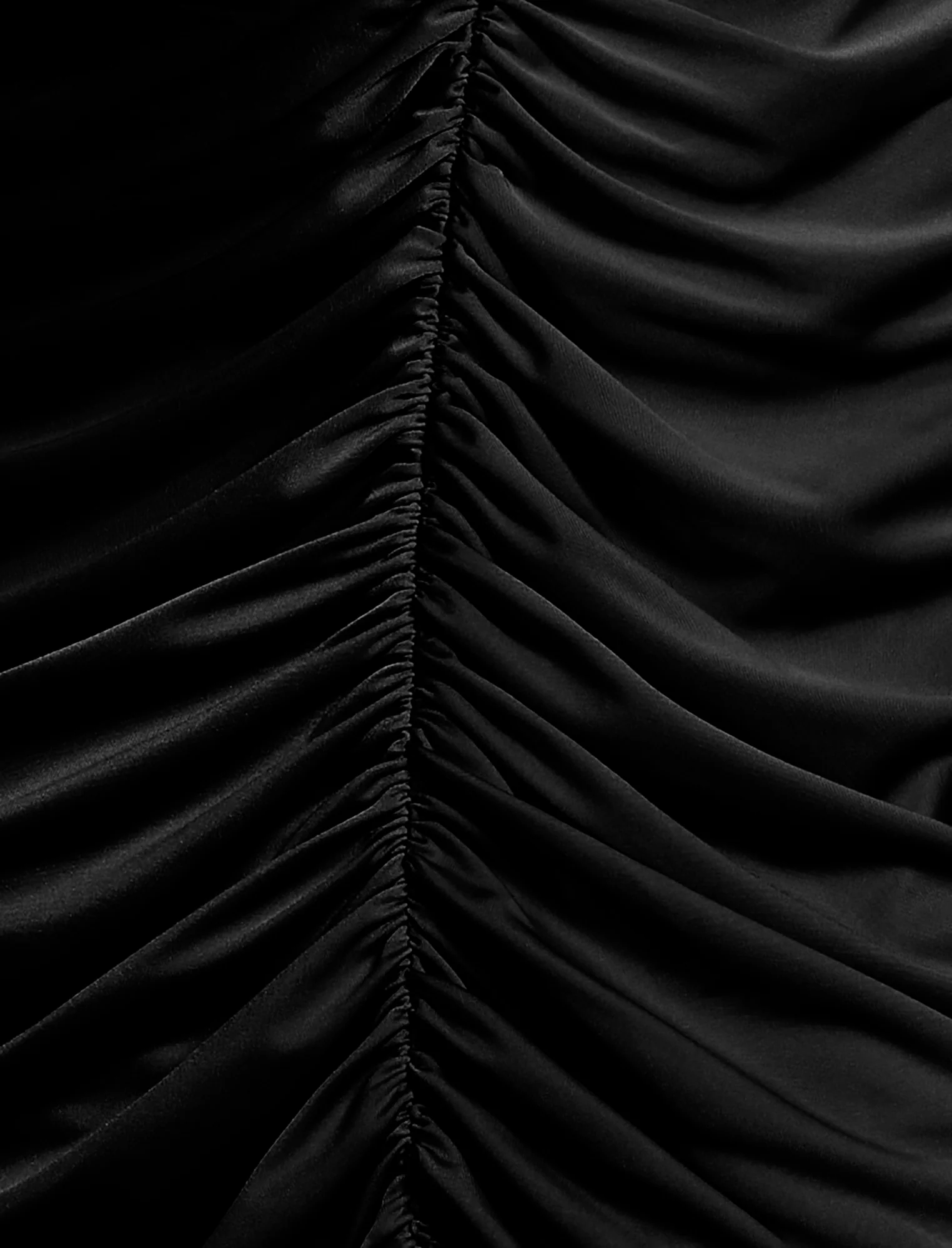 Hardware Ruched Midi Dress - Builderot