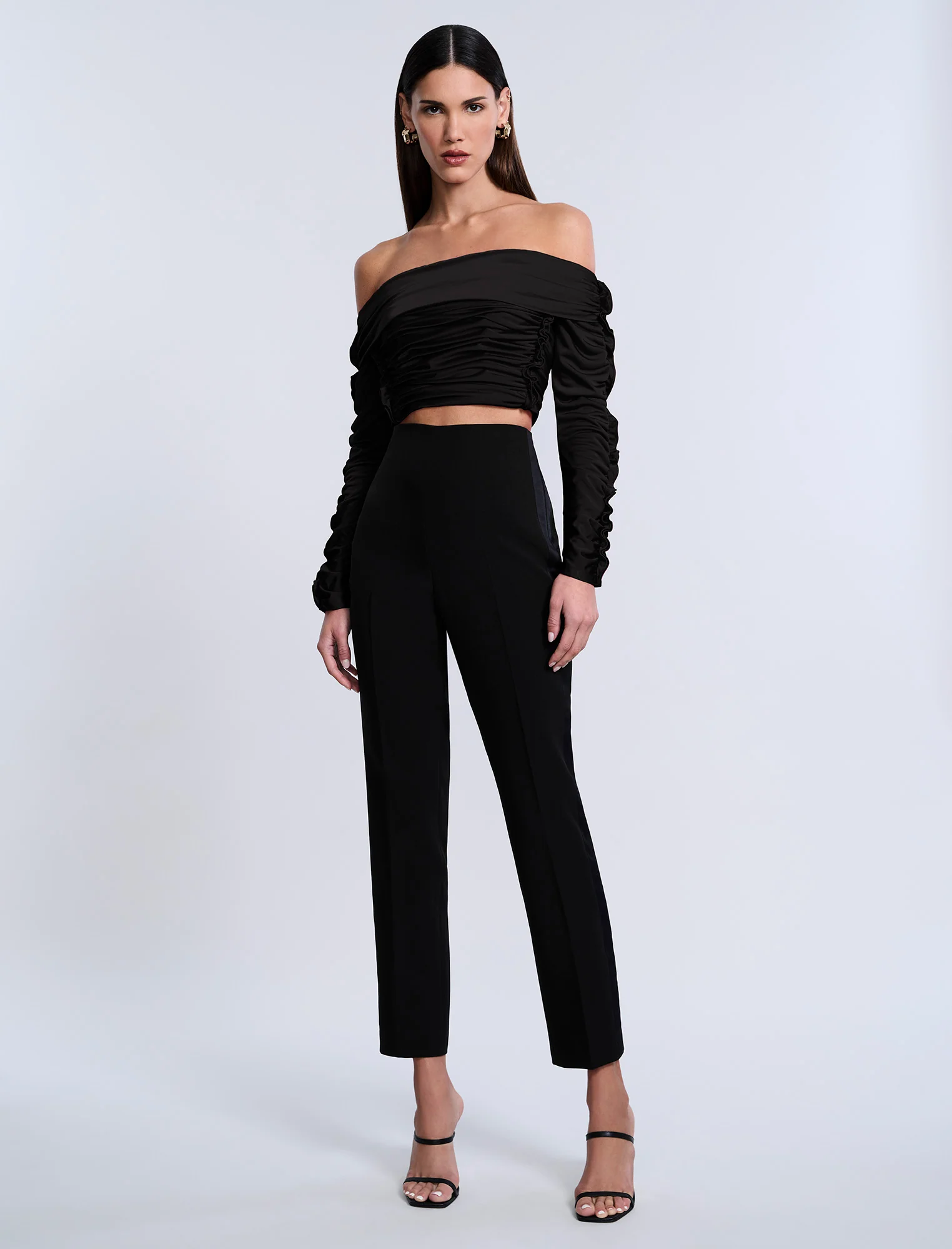 Lettuseruffle Off Shoulder Top - Builderot
