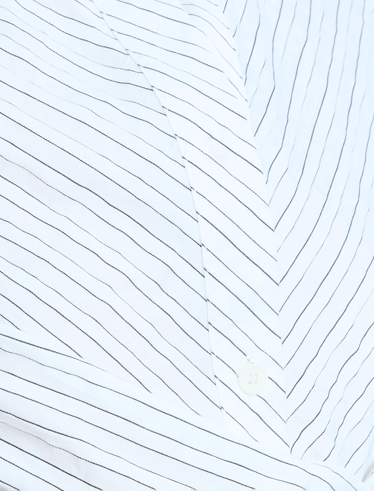 Lace Stripe Tie Back Top - Builderot