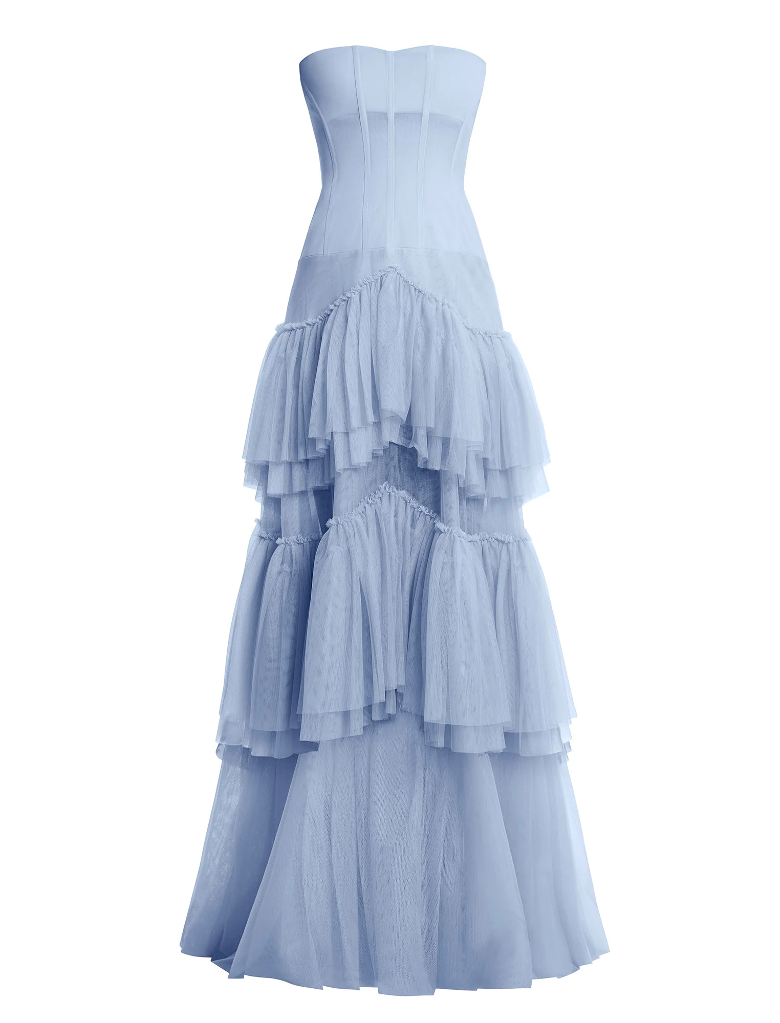 Strapless Corset Gown - Builderot