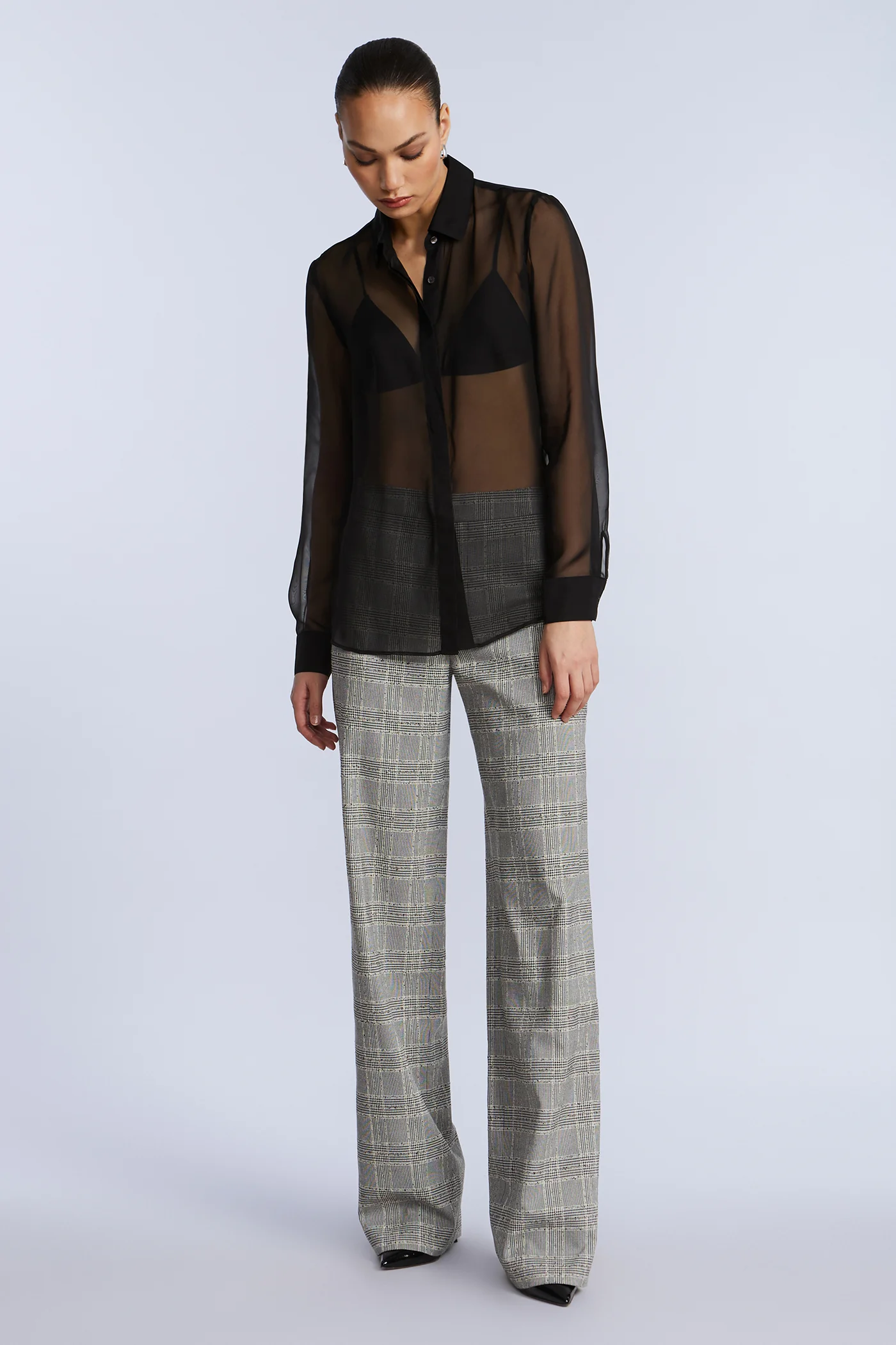 Chiffon Button Down - Builderot