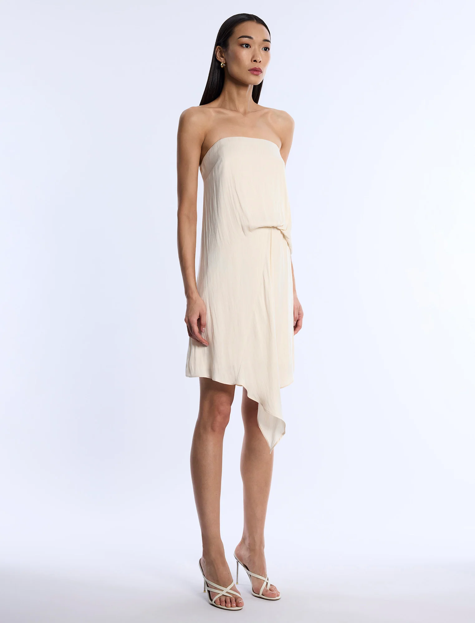 Strapless Drape Dress - Builderot