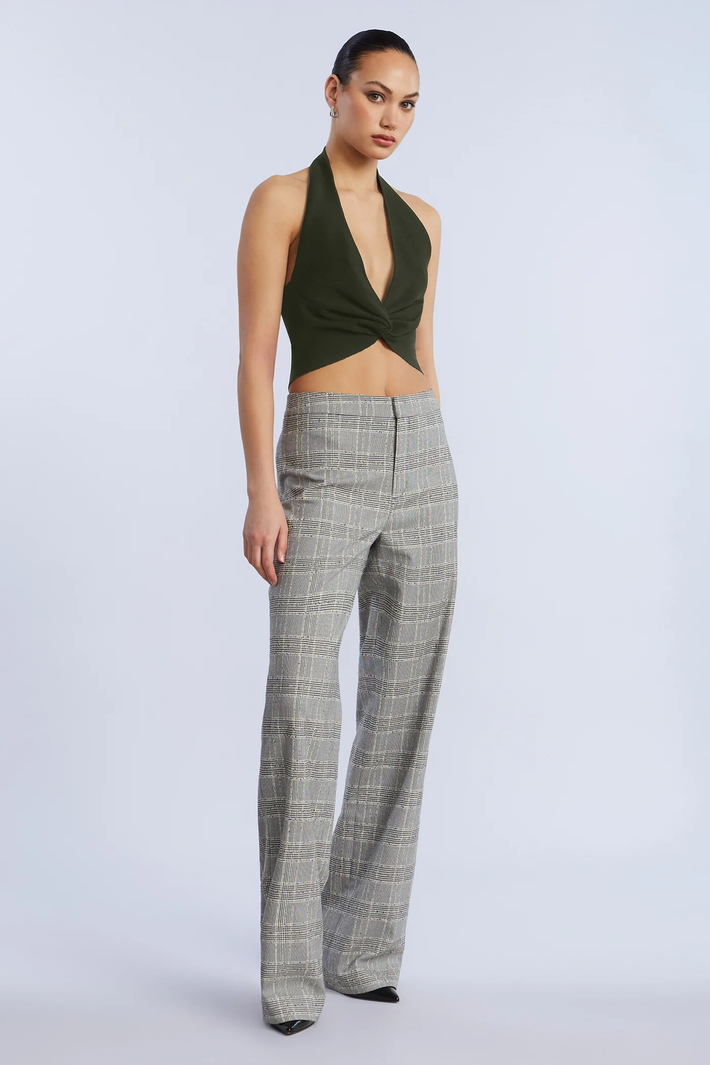 Halter Sweater Top - Builderot