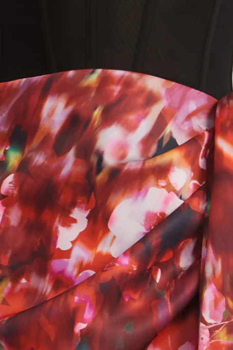 Wrap Mini Dress - Builderot