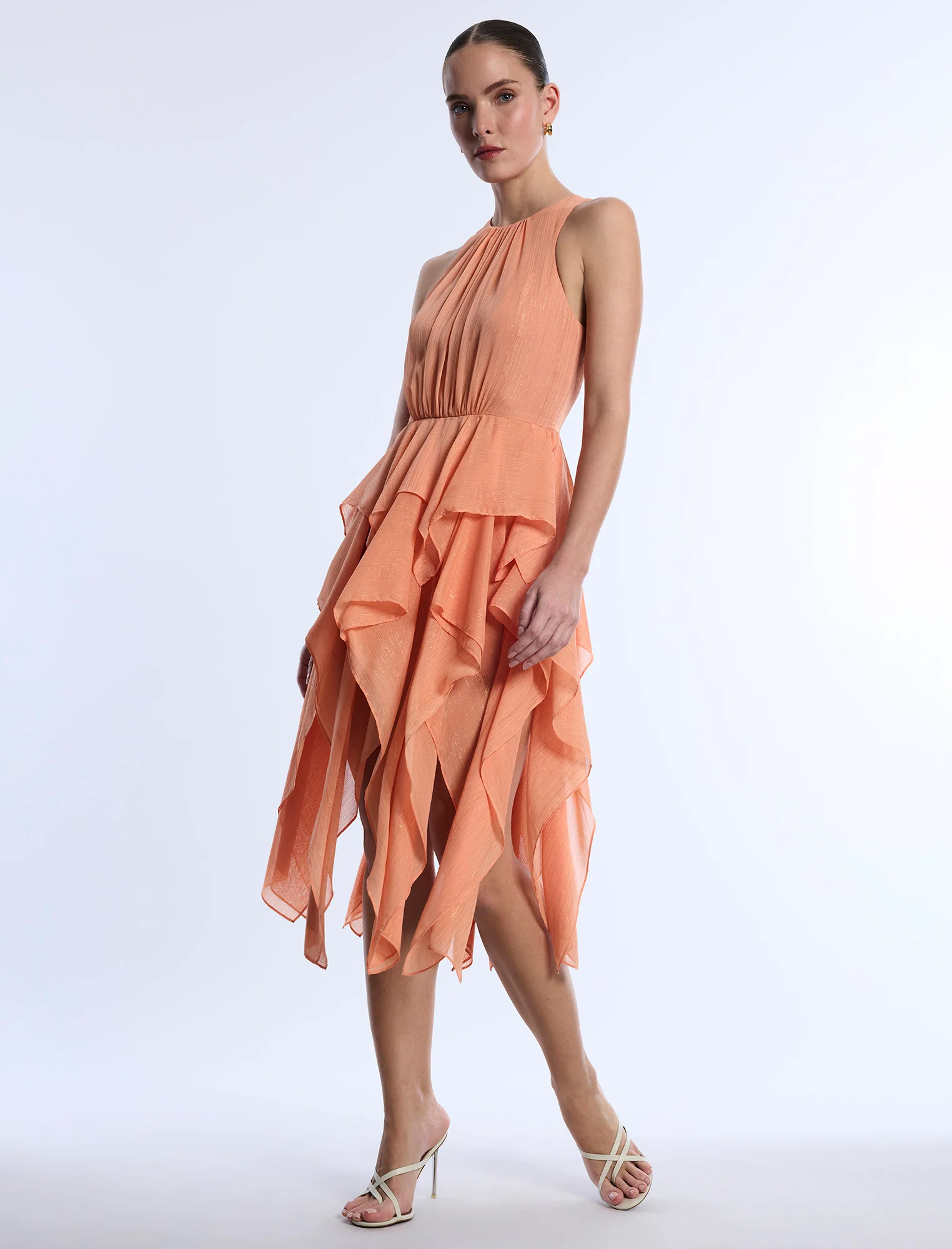 Ruffle Skirt Dress - Builderot