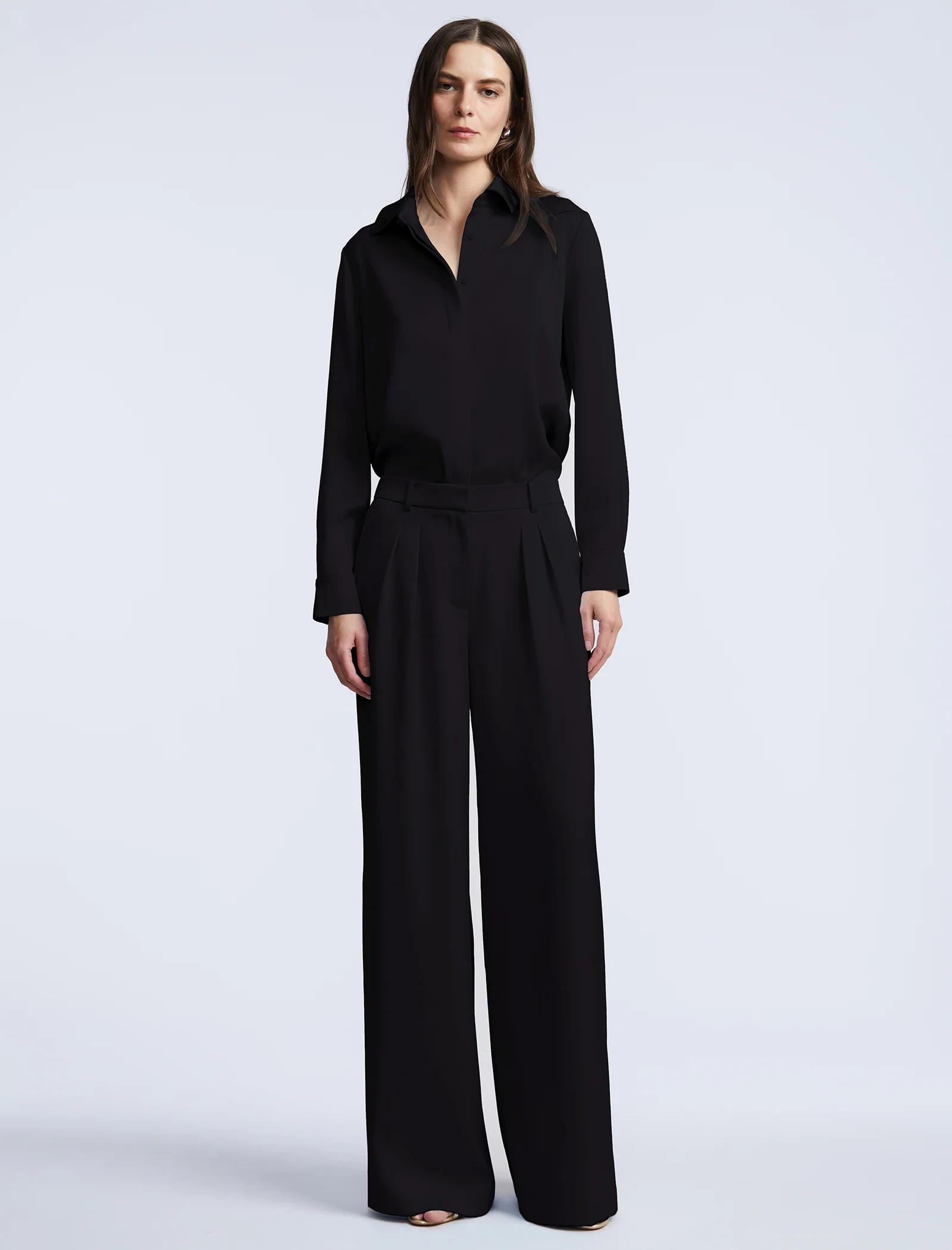 Washed Relaxed Tailored Pant - Builderot