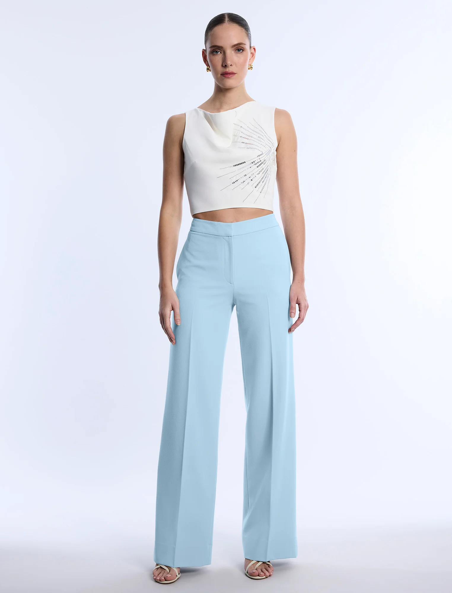 Tailored Straight Leg Pant - Builderot