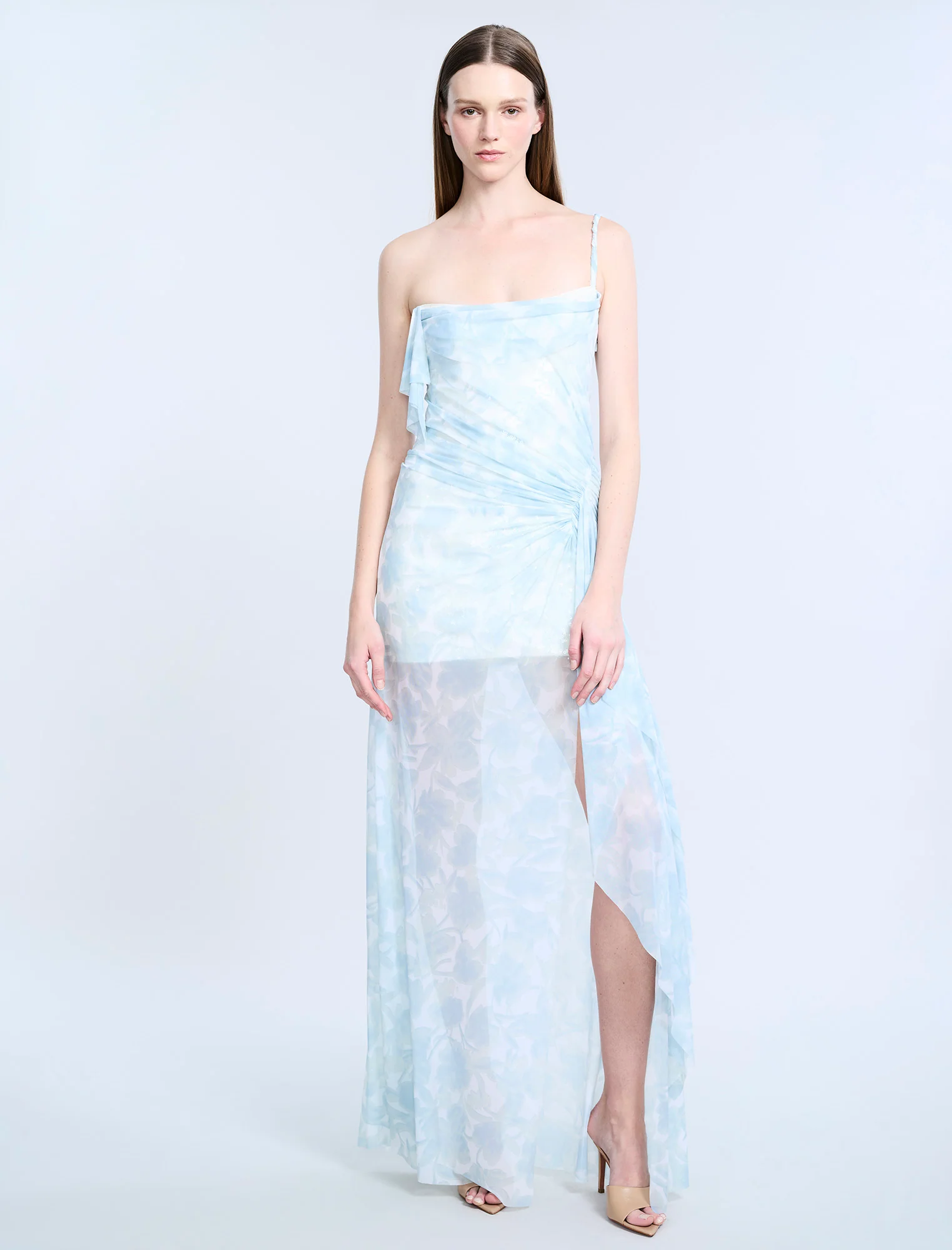 Mesh & Sequin Gown - Builderot