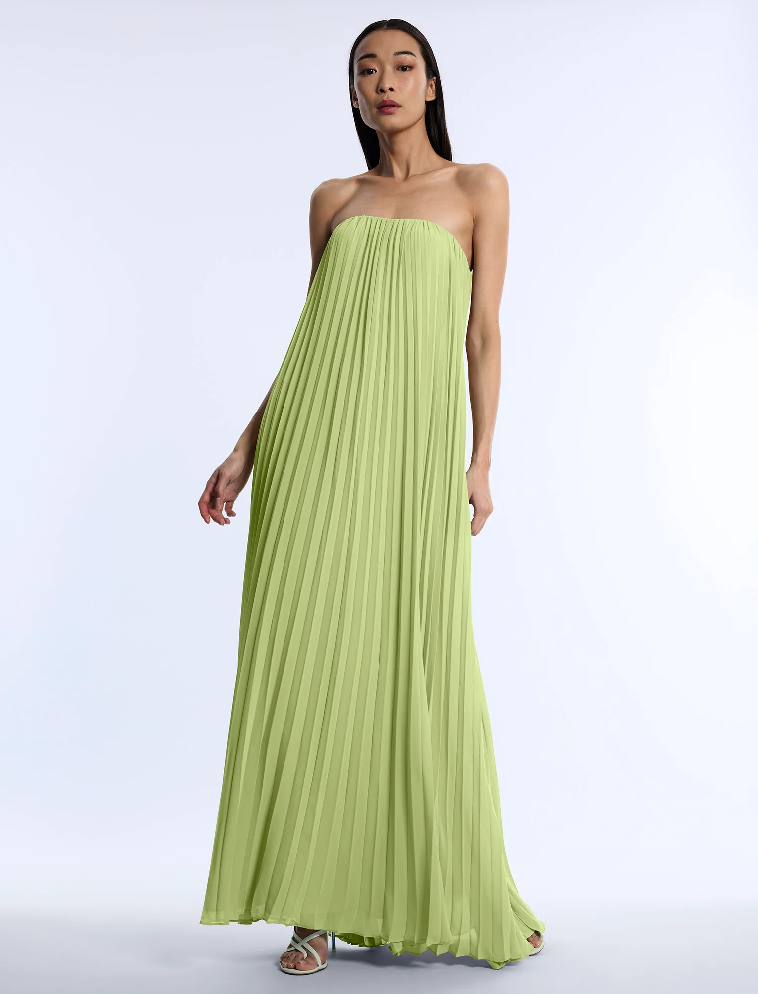 Pleated Gown - Builderot