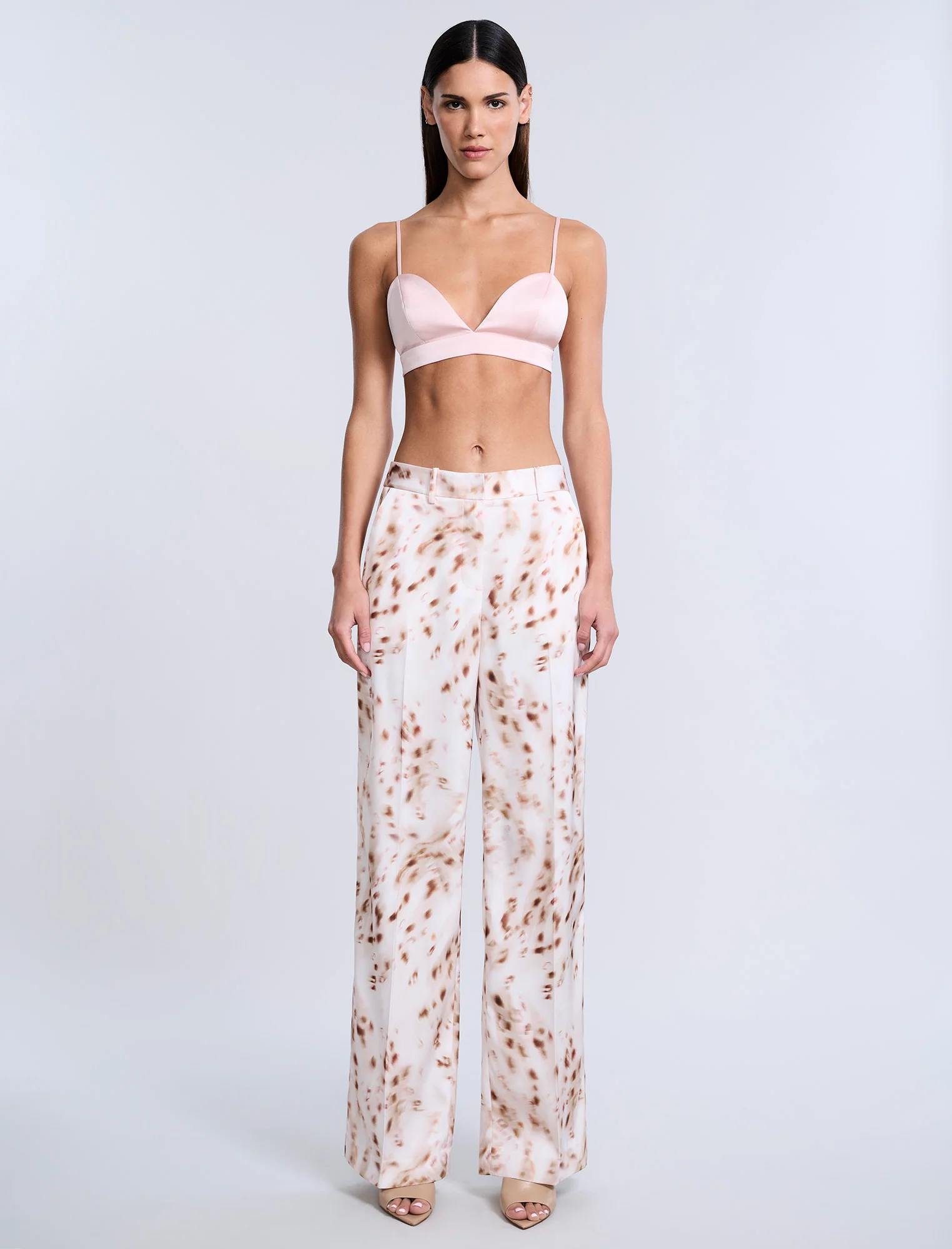 Animal Print Relaxed Pant - Builderot