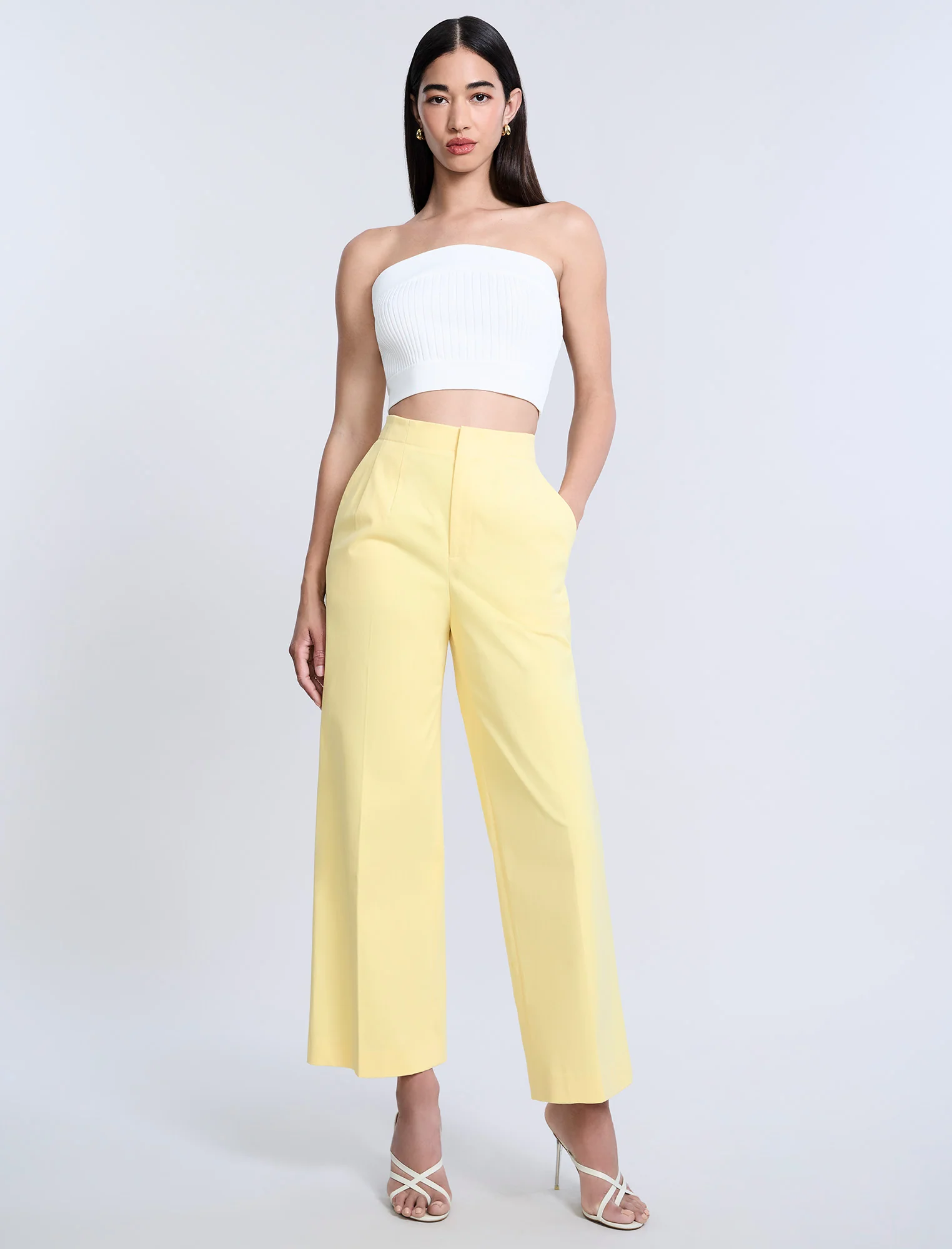 High Waist Cropped Pant - Builderot