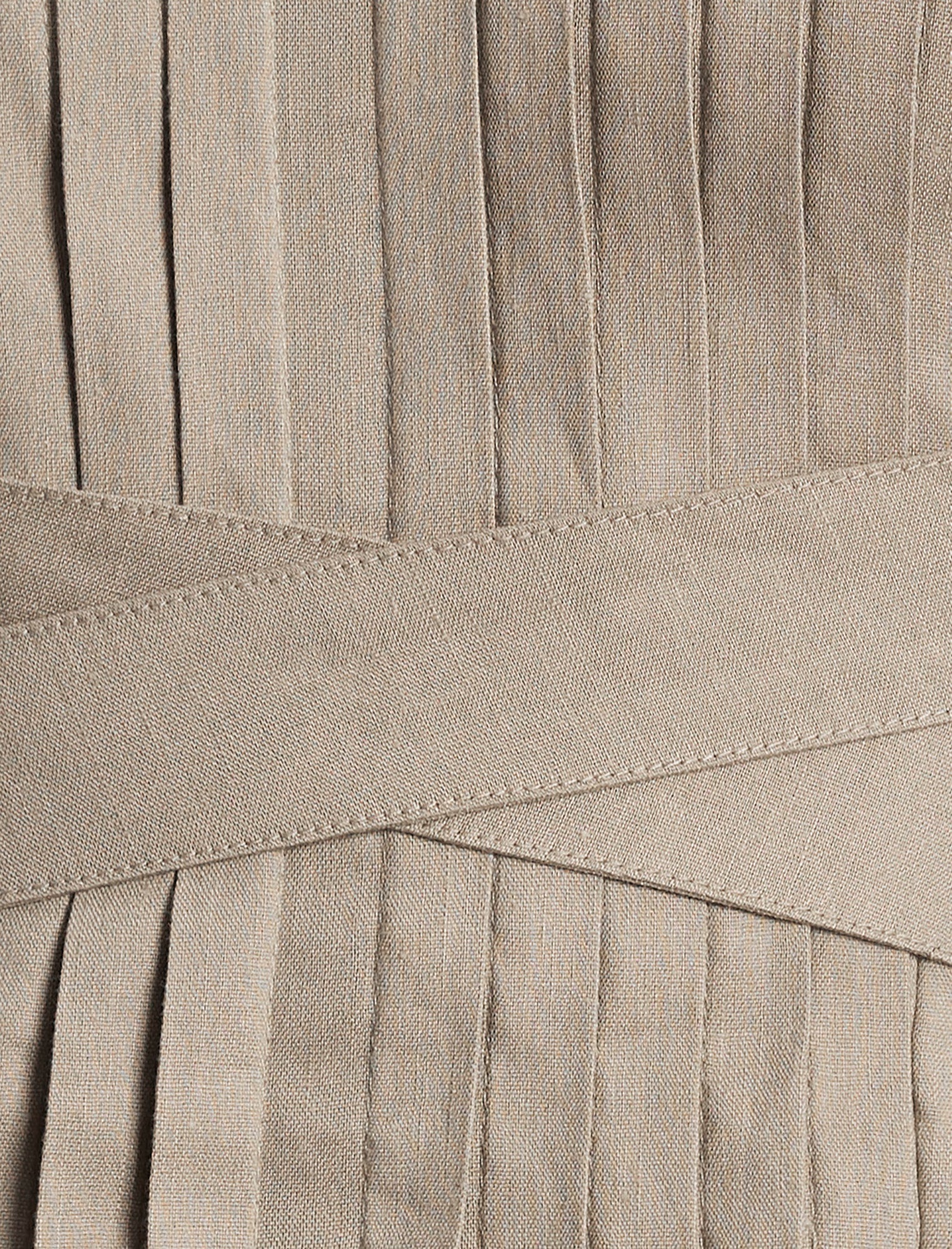 Stretch Linen Top - Builderot