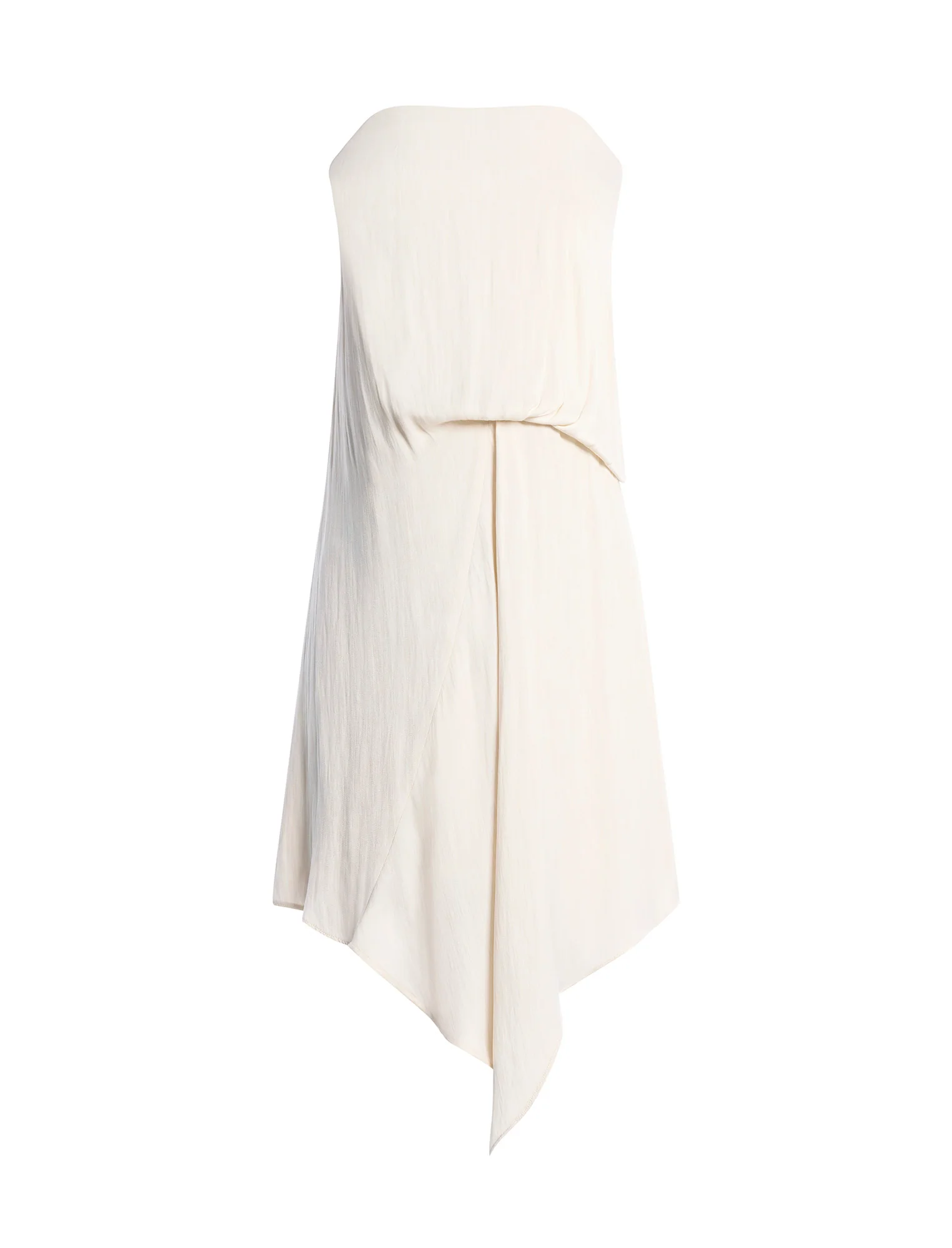 Strapless Drape Dress - Builderot