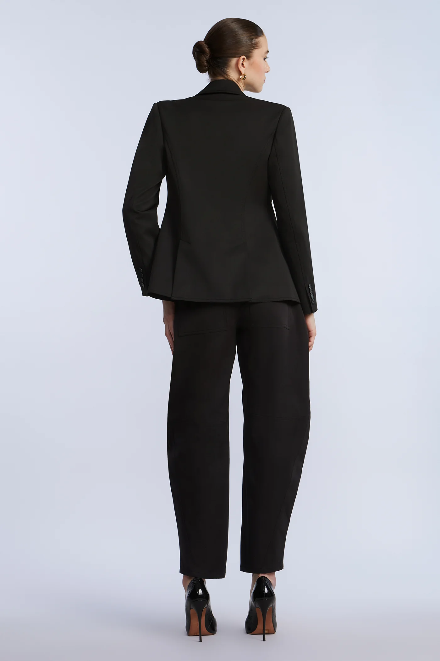 Taffeta Twill Blazer - Builderot