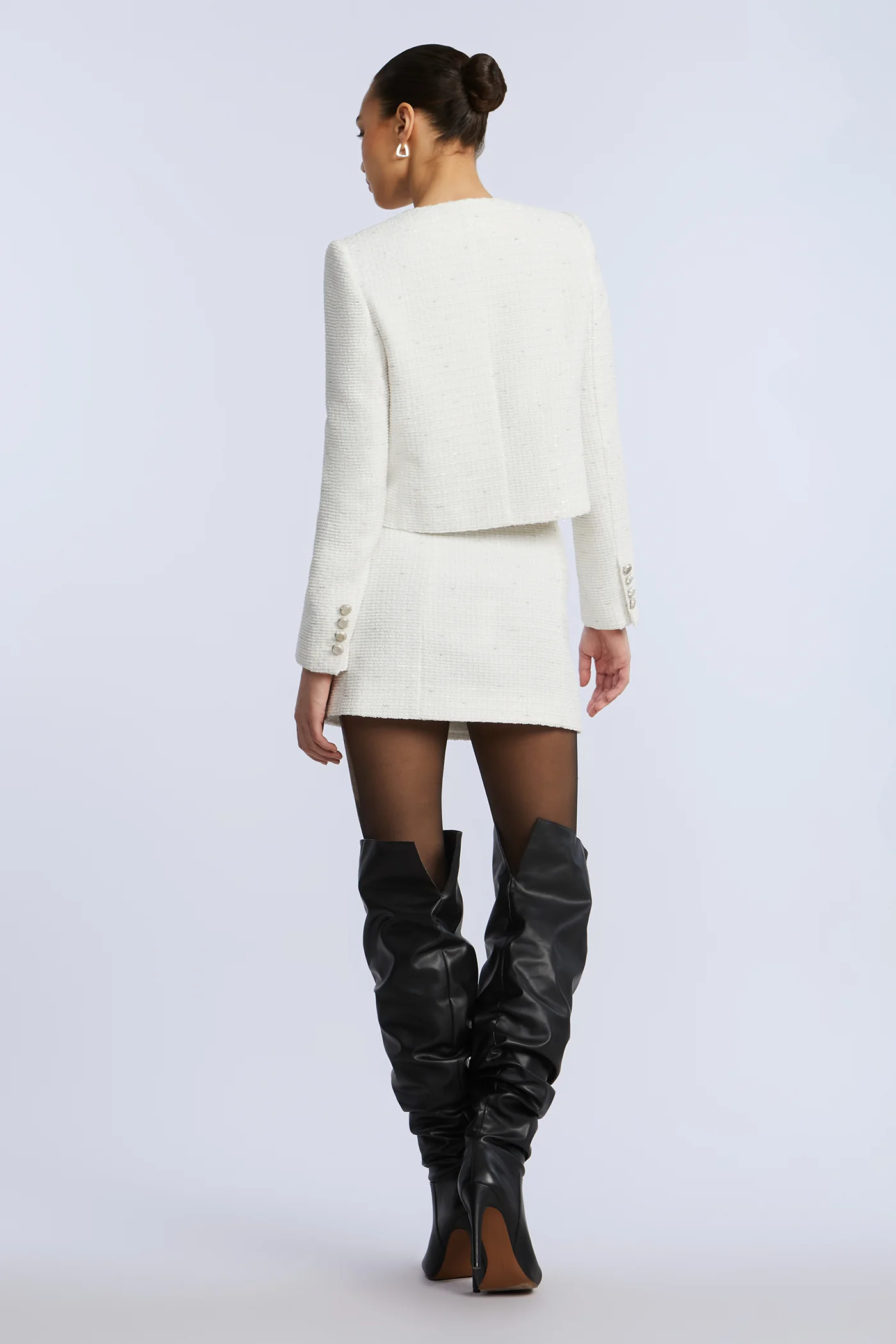 Tweed Chasseur Jacket - Builderot