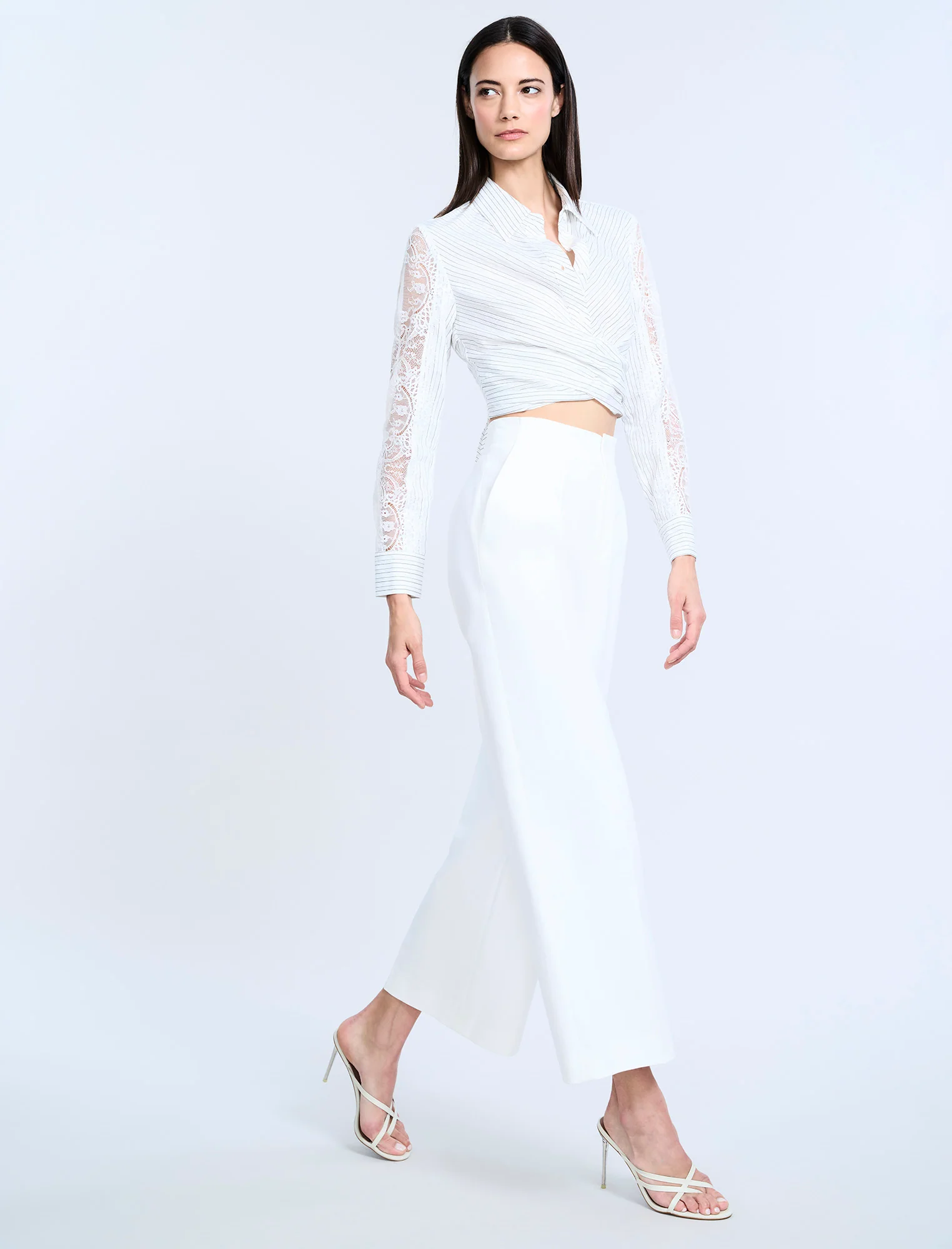 High Waist Cropped Pant - Builderot