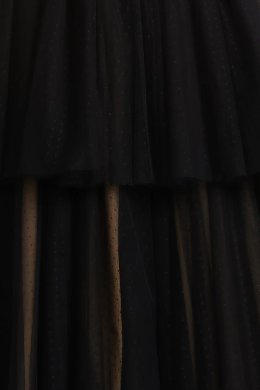 Dot Tulle Gown - Builderot